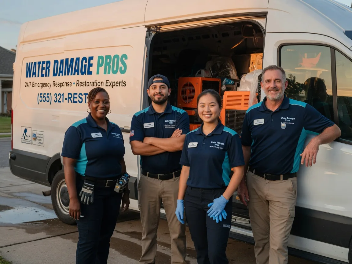 Water Damage Restoration company in Melrose, IA
