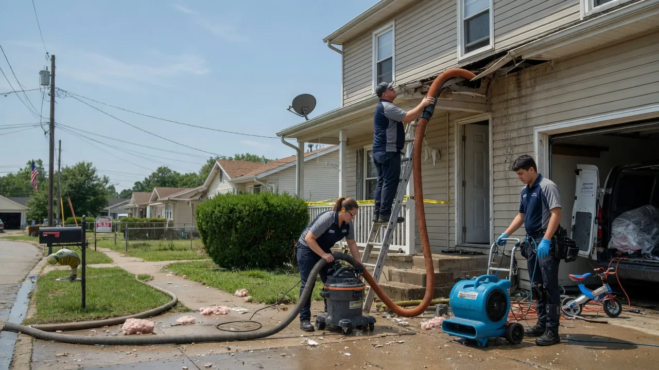 Water Damage Restoration in Melrose, IA near me
